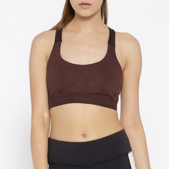 ADIDAS Printed Wanderlust DNA Training Sport bra - Picture 3 of 5